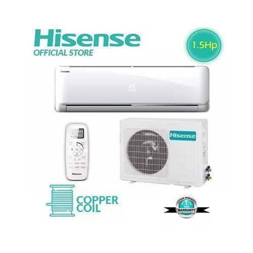 Hisense 15hp Inverter Copper Split Air Conditioner Cromemart 2157